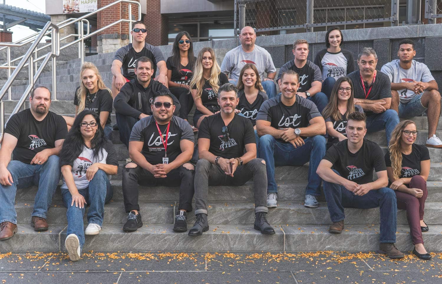 Inside Sales Team Photography